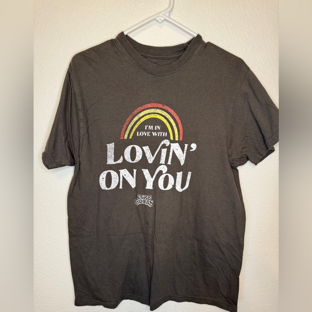 Luke Combs Lovin' On You Graphic Tee